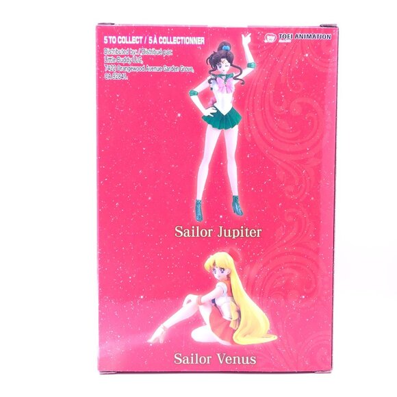 Sailor Moon Rei Hino Sailor Mars HGIF Premium Collection Figure Bandai New - Picture 5 of 12
